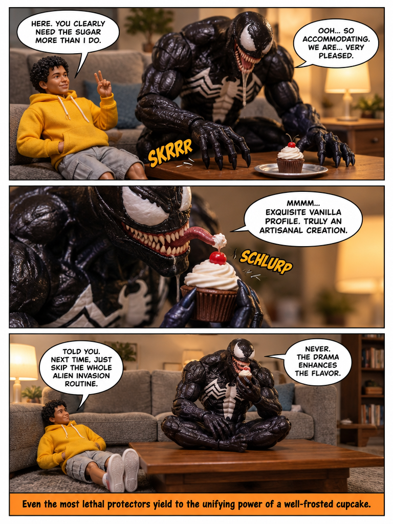 A Symbiote's Sweet Tooth (page 4 of 4)