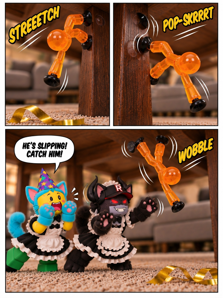 The Maid Net Maneuver (page 3 of 4)