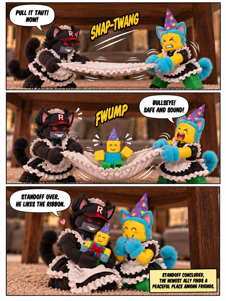 The Maid Net Maneuver (page 4 of 4)