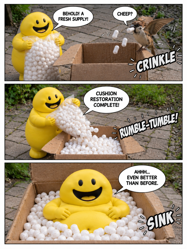 A Feathered Friend's Return (page 2 of 4)
