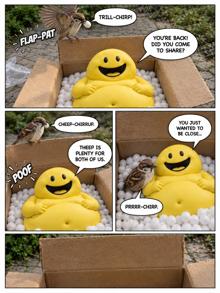 A Feathered Friend's Return (page 3 of 4)