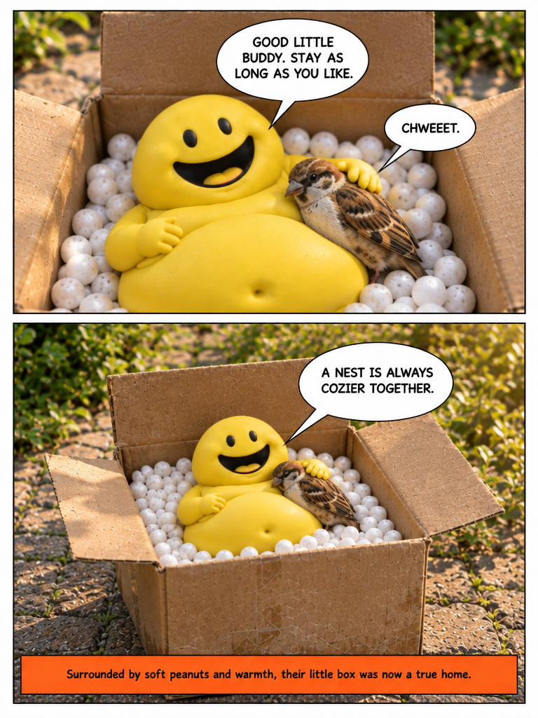 A Feathered Friend's Return (page 4 of 4)