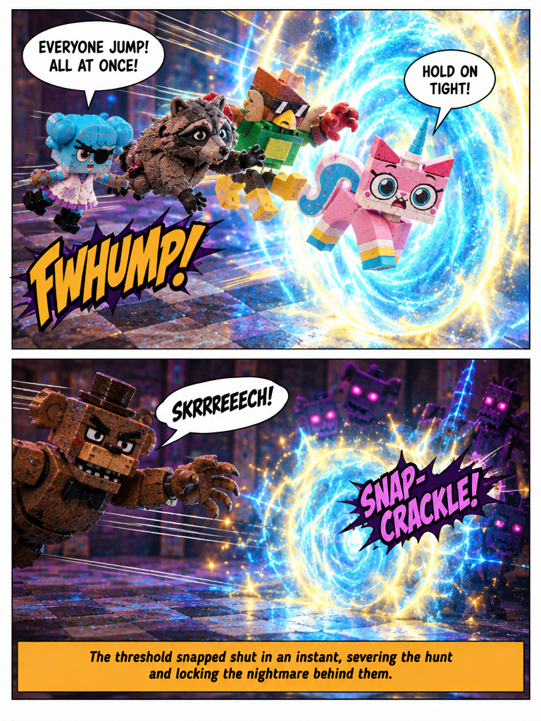 Through the Rift to the Red and Blue (page 2 of 4)