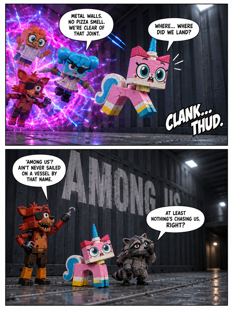 Through the Rift to the Red and Blue (page 3 of 4)