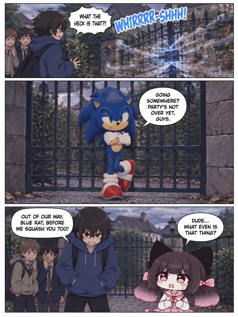 A Blur of Blue Justice (page 2 of 4)