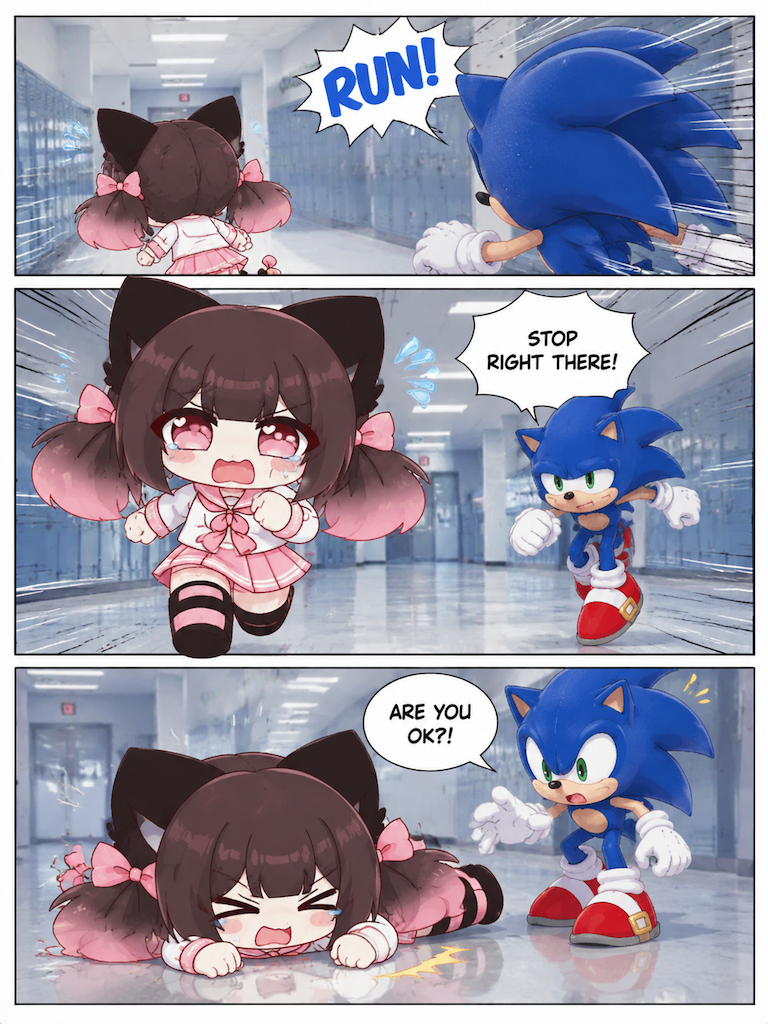 A Blur of Blue Justice (page 3 of 4)