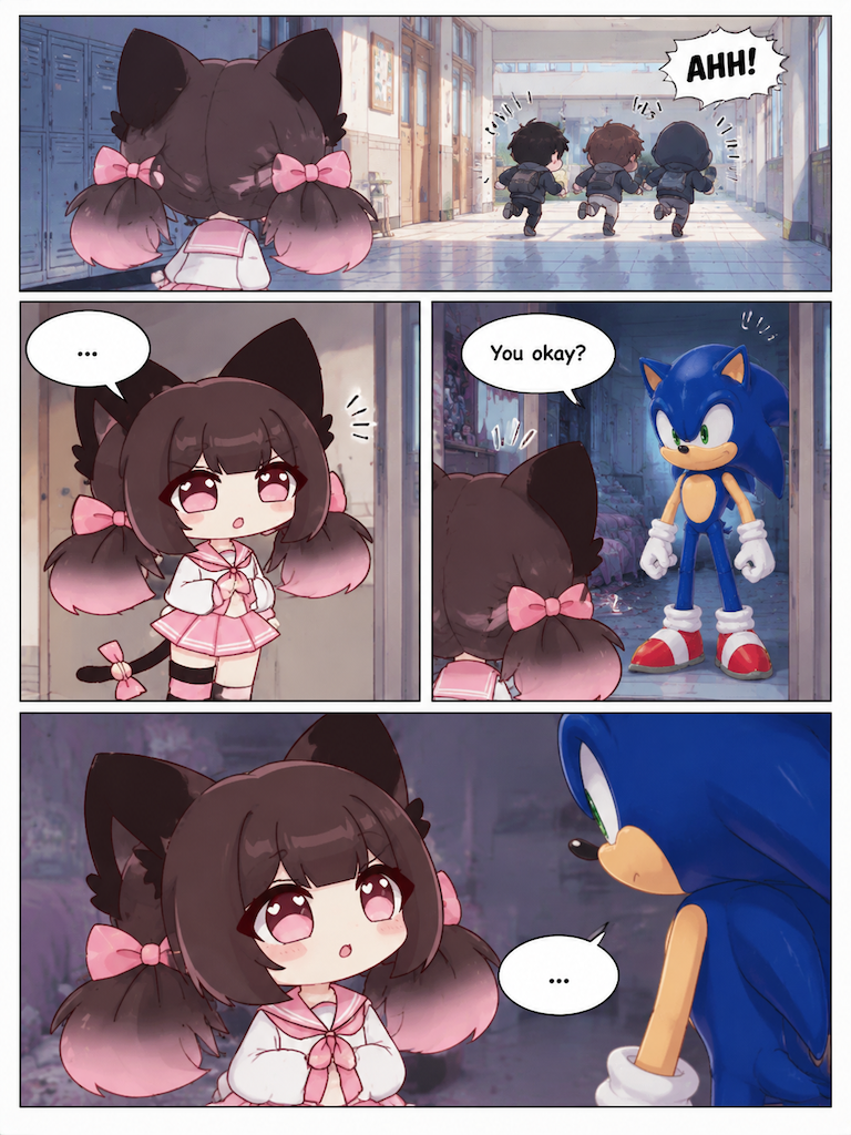 A Blur of Blue Justice (page 4 of 4)