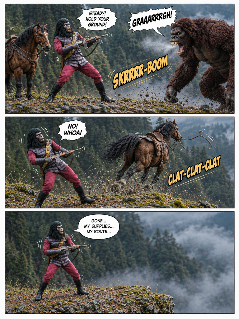 The Hunted part 3 (page 5 of 16)
