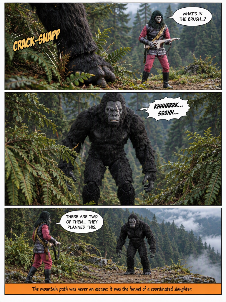 The Hunted part 3 (page 6 of 16)