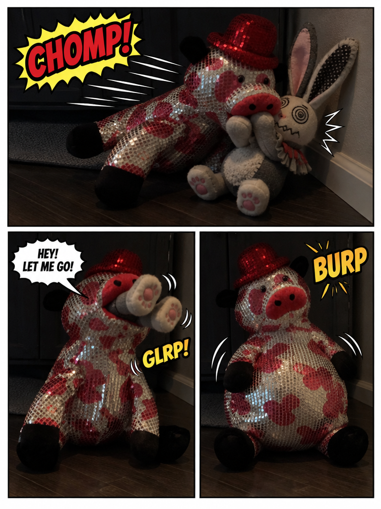 Moo Moo and the Magic Rabbit (page 2 of 4)