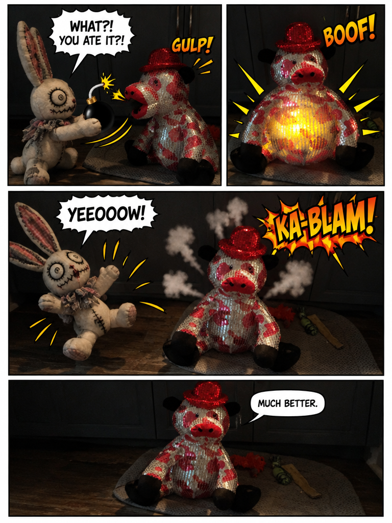 Moo Moo and the Magic Rabbit (page 4 of 4)