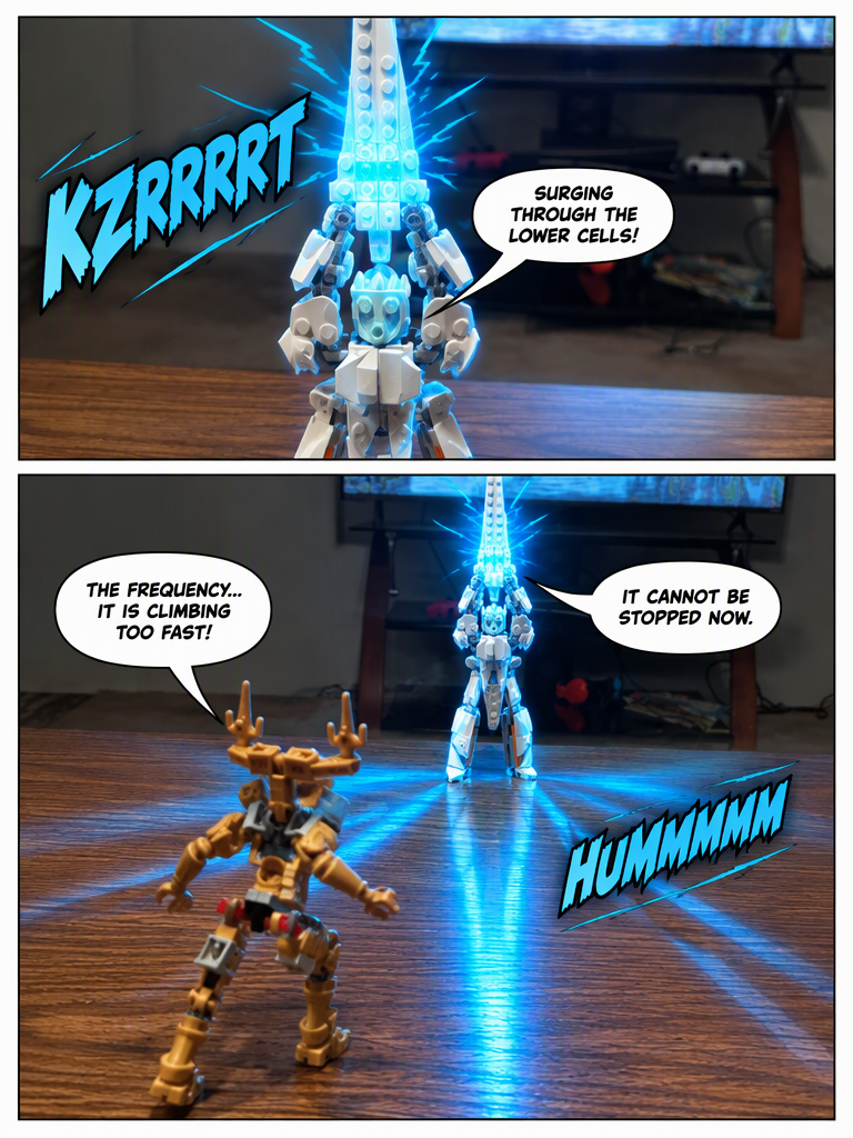 Ignition of the Pale Blade (page 2 of 4)