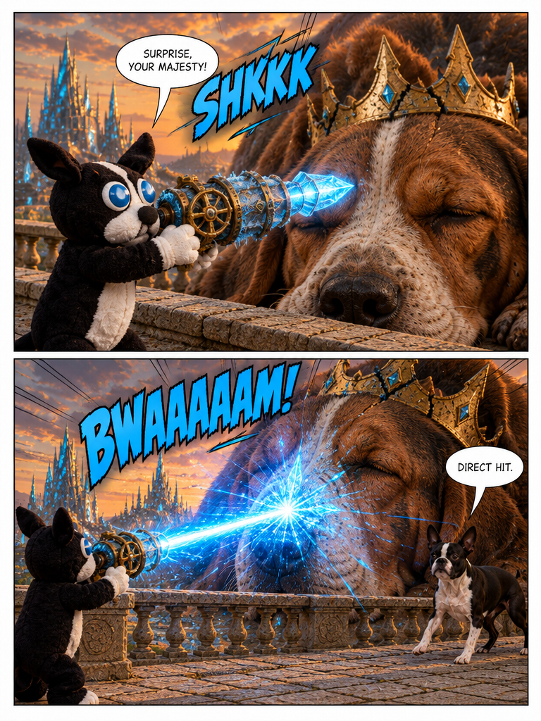 The False Friend (page 2 of 8)