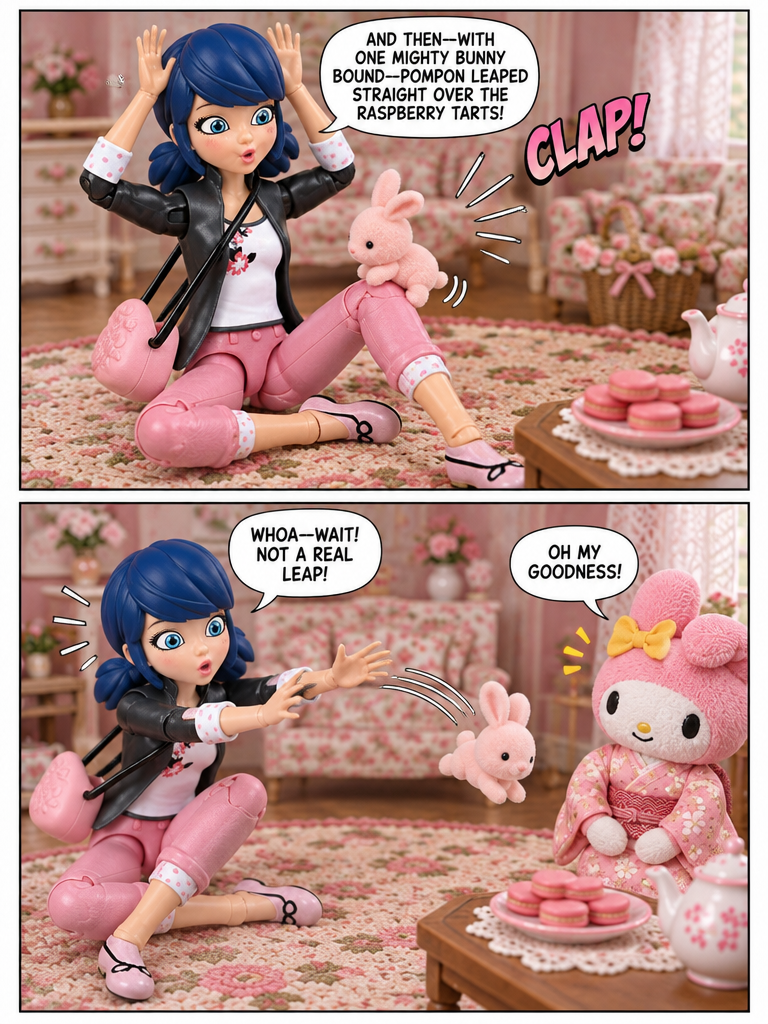 The Tale of the Cute Bakery Bunny (page 2 of 4)
