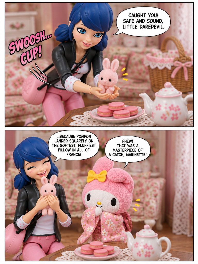 The Tale of the Cute Bakery Bunny (page 3 of 4)
