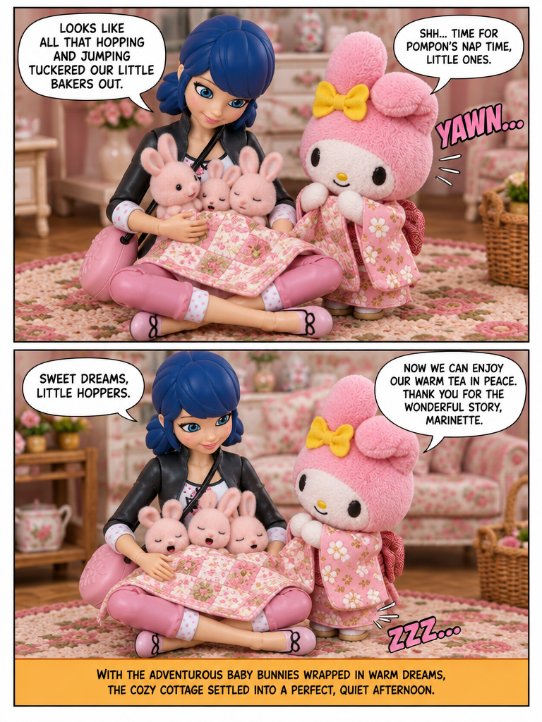 The Tale of the Cute Bakery Bunny (page 4 of 4)