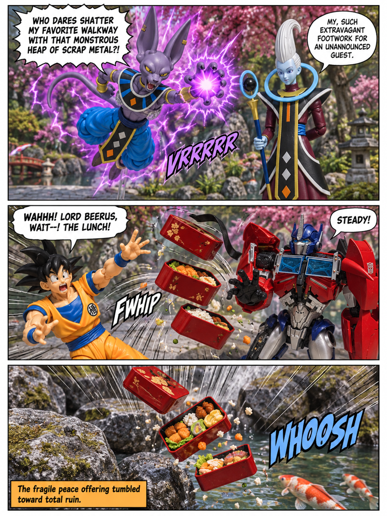 Prime Audience with the Destroyer (page 2 of 4)
