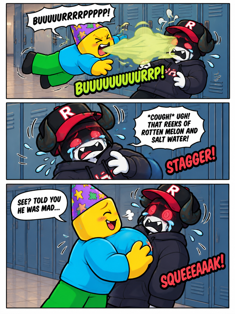 Indigestion and Accusations (page 3 of 4)