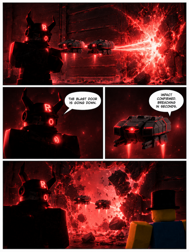 Breaching the hacker’s base (page 3 of 8)