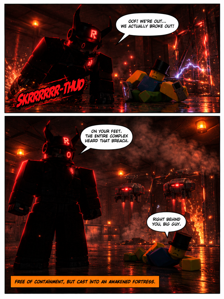 Breaching the hacker’s base (page 4 of 8)