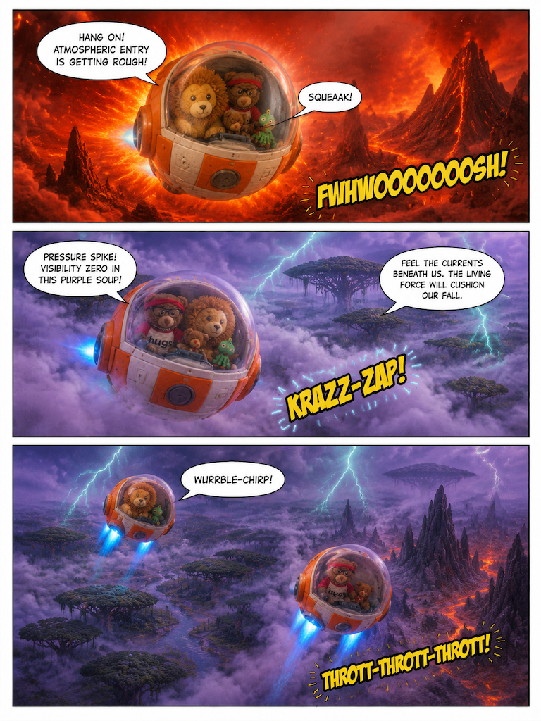 Scattered Across the Stars (page 2 of 4)