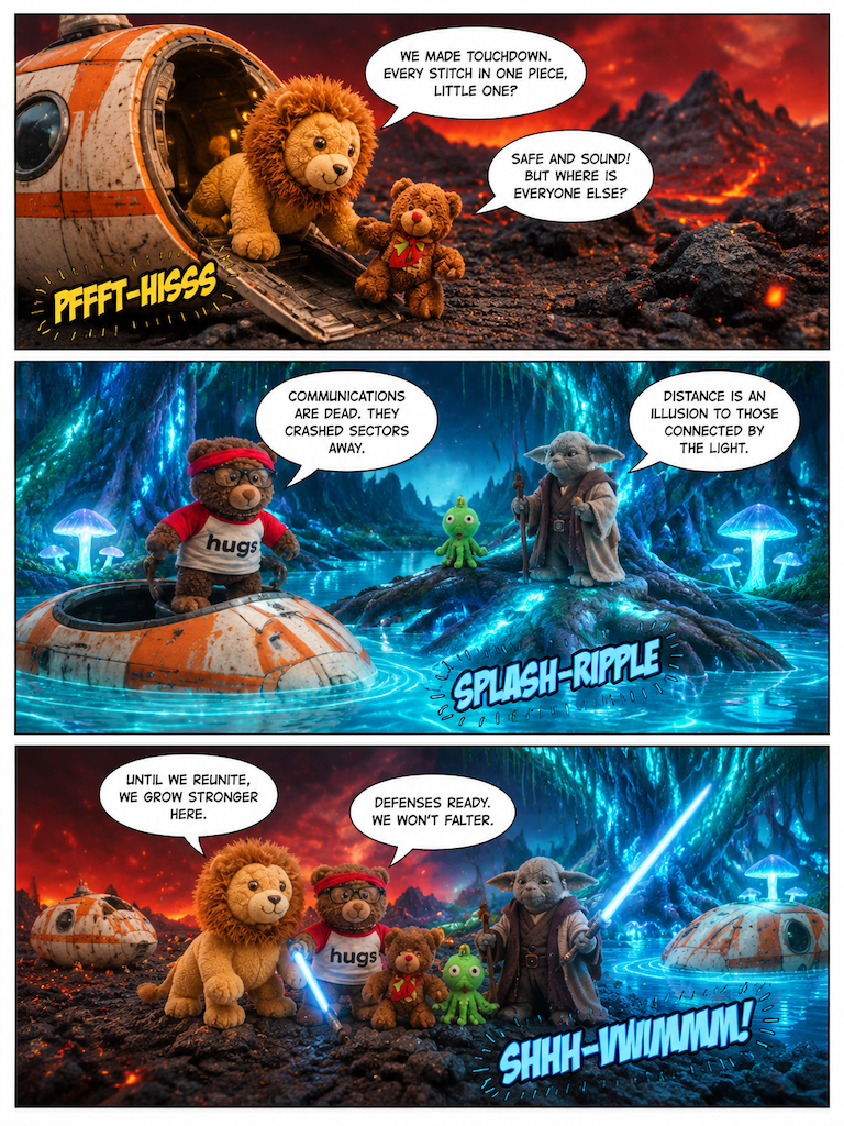 Scattered Across the Stars (page 3 of 4)