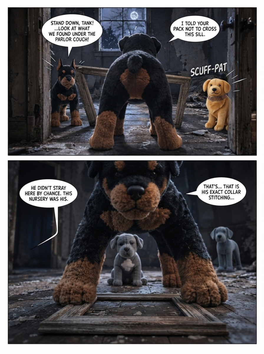 The Heir of the Ruins (page 2 of 4)