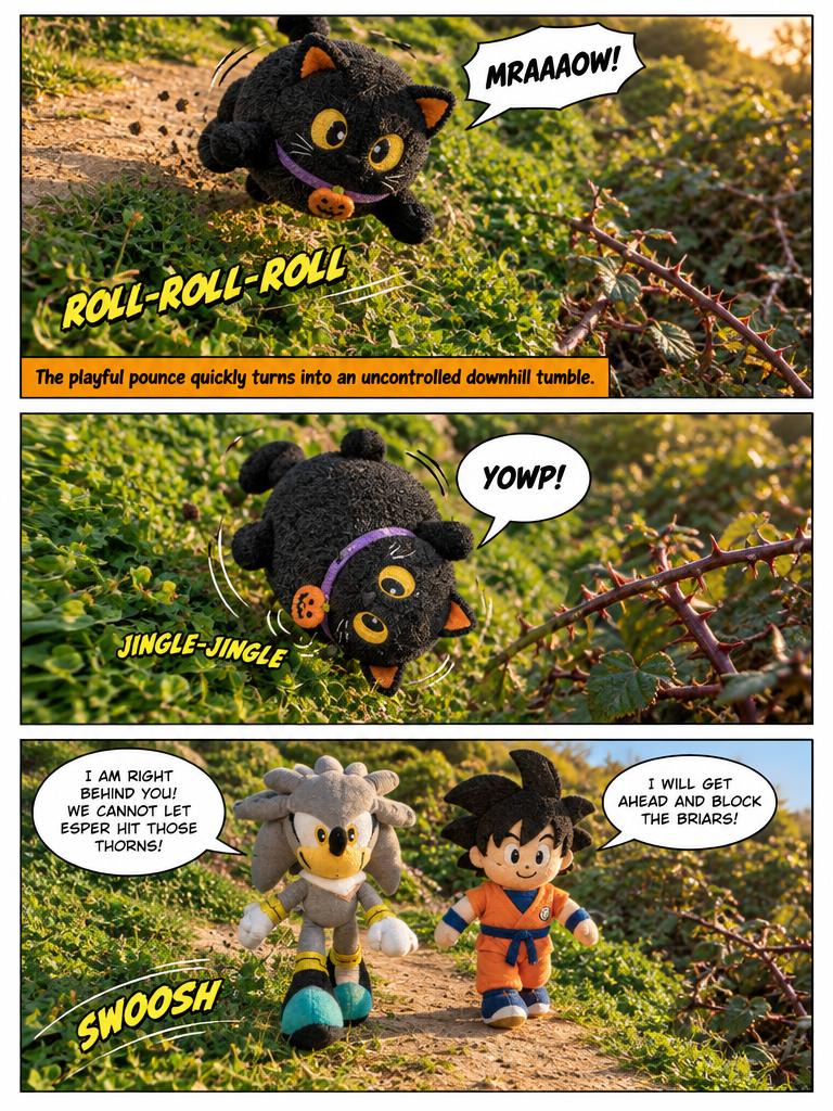 Trail of the Pumpkin Cat (page 2 of 4)