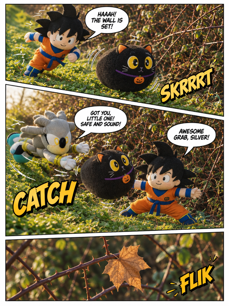 Trail of the Pumpkin Cat (page 3 of 4)