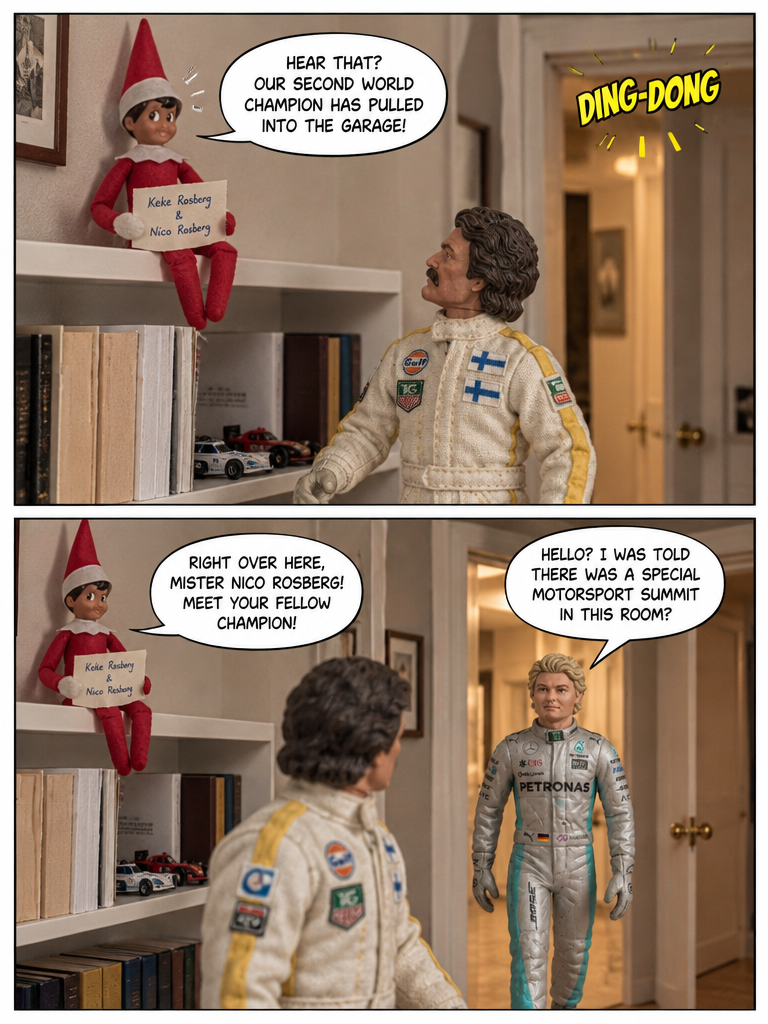 A Family Reunion on the Shelf (page 2 of 4)