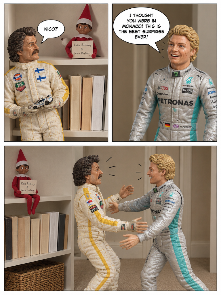 A Family Reunion on the Shelf (page 3 of 4)