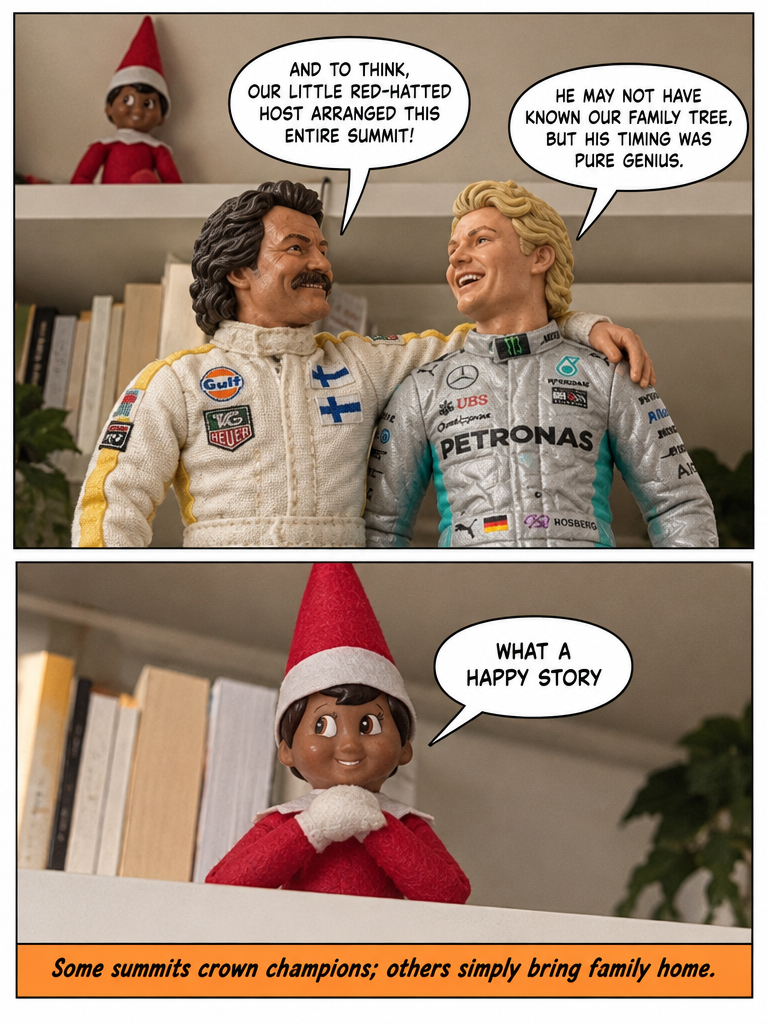A Family Reunion on the Shelf (page 4 of 4)
