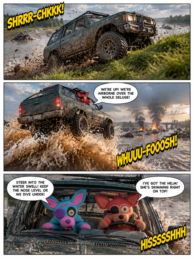Surfing the Surge (page 3 of 4)