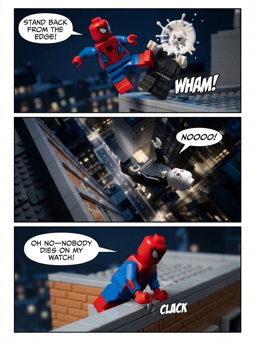A Friendly Neighborhood Hand (page 2 of 4)