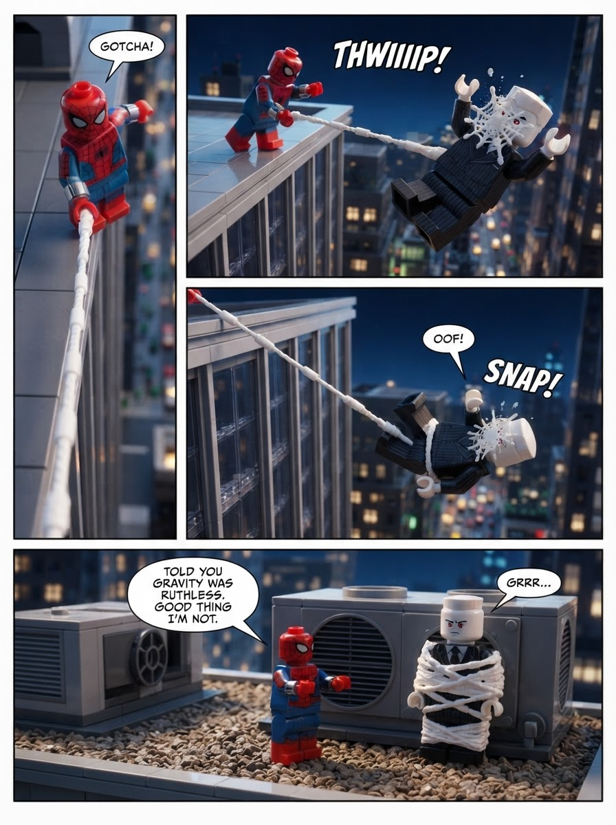 A Friendly Neighborhood Hand (page 3 of 4)