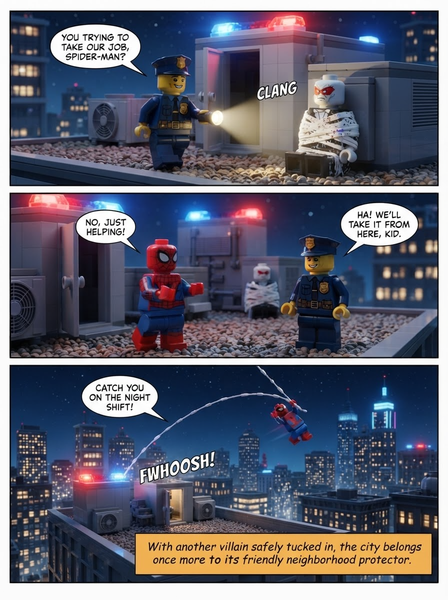 A Friendly Neighborhood Hand (page 4 of 4)