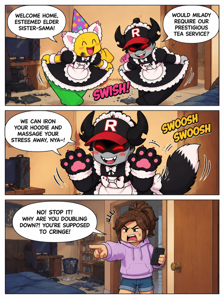 Maid Honor Defense (page 2 of 4)