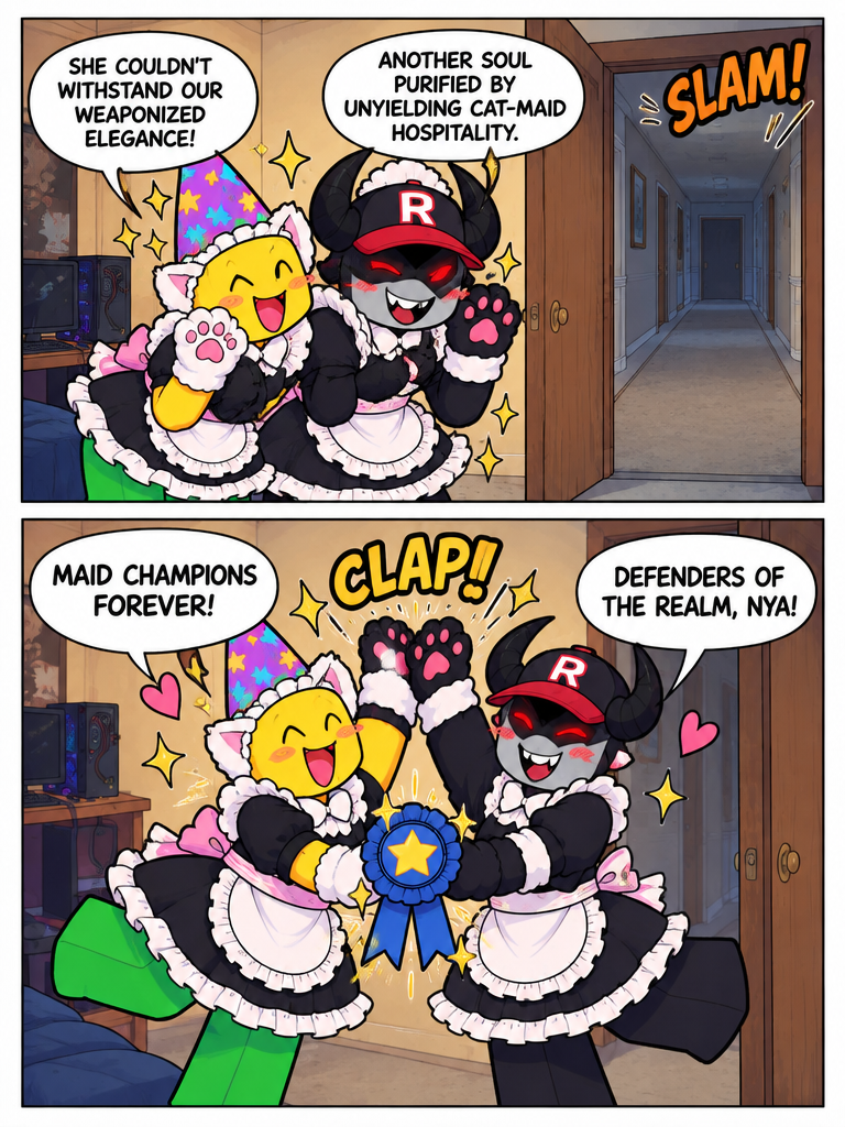 Maid Honor Defense (page 4 of 4)