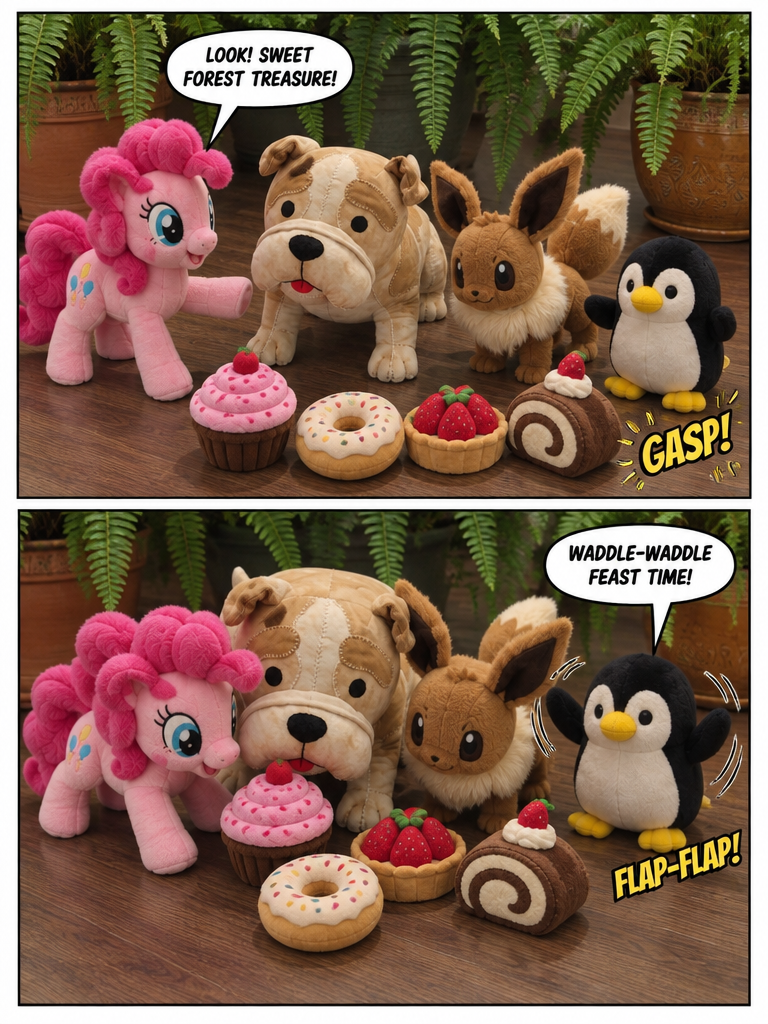 Feast in the Plushie Forest (page 2 of 4)