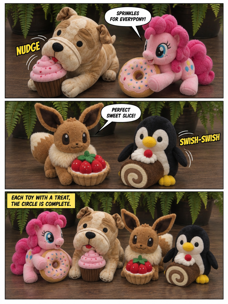 Feast in the Plushie Forest (page 3 of 4)