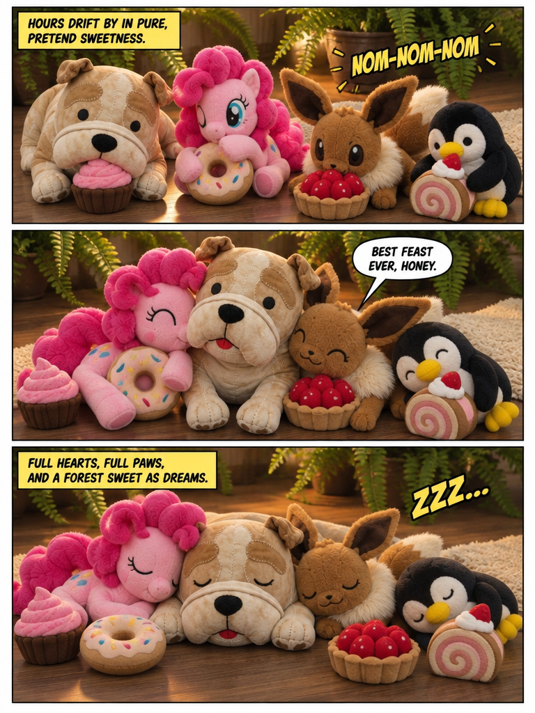 Feast in the Plushie Forest (page 4 of 4)