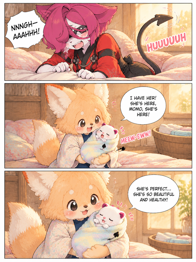 A Tiny New Heartbeat (page 3 of 4)