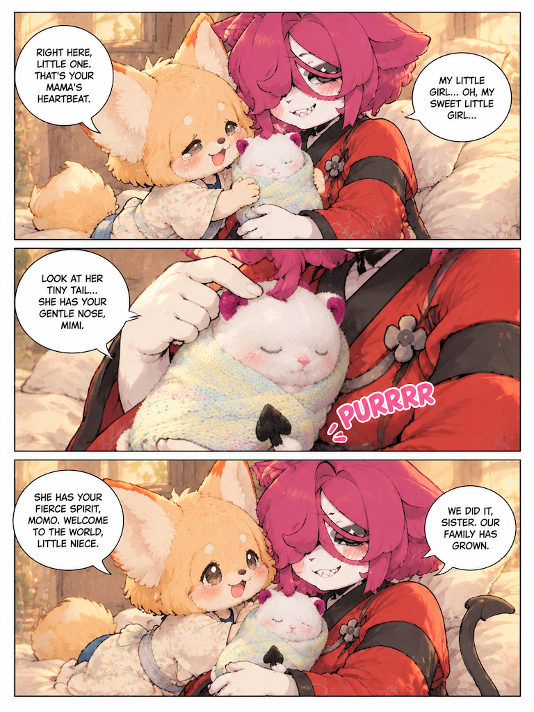 A Tiny New Heartbeat (page 4 of 4)