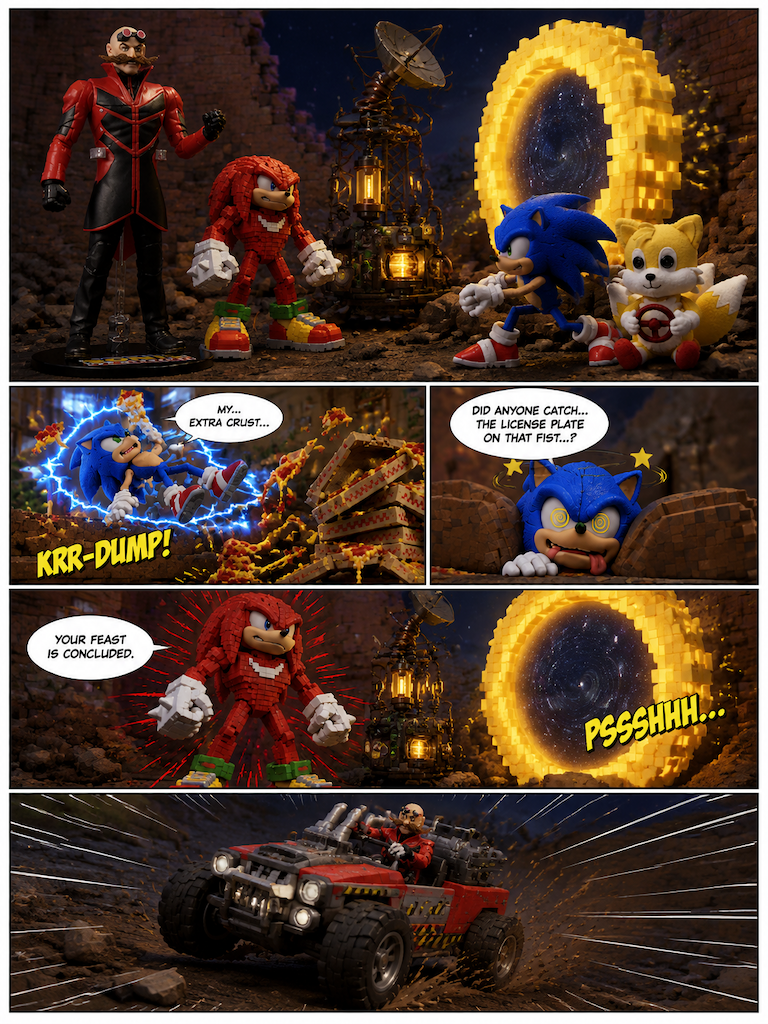 sonic movie 2 part 6 (page 2 of 4)