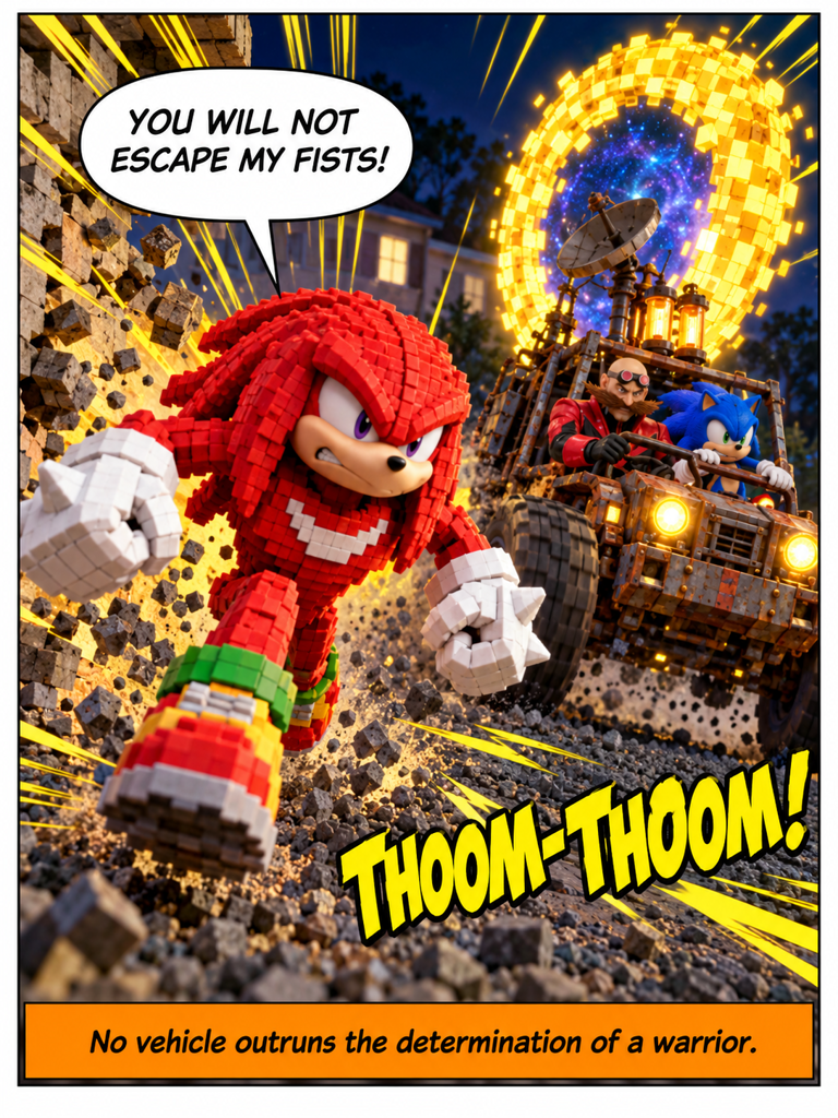 sonic movie 2 part 6 (page 3 of 4)