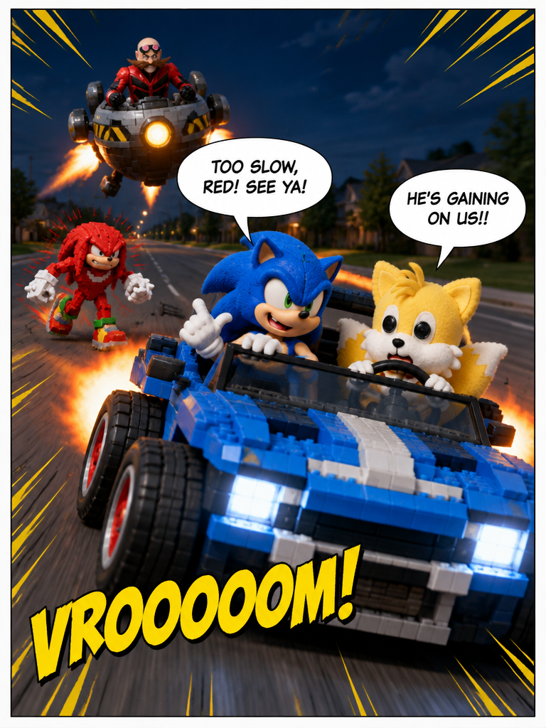 sonic movie 2 part 6 (page 4 of 4)