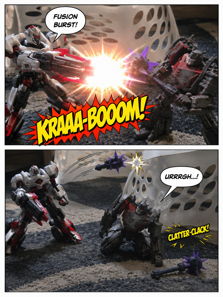 Clash of Steel and Sparks (page 3 of 4)