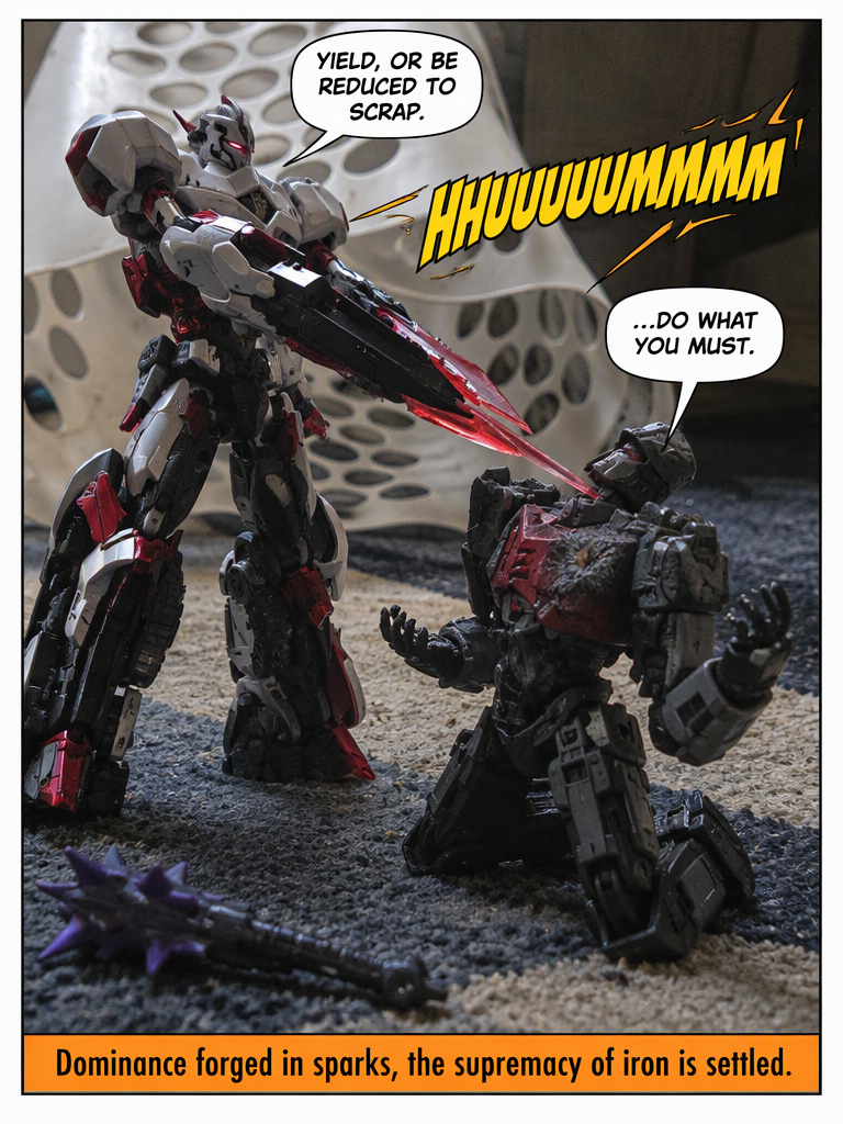 Clash of Steel and Sparks (page 4 of 4)