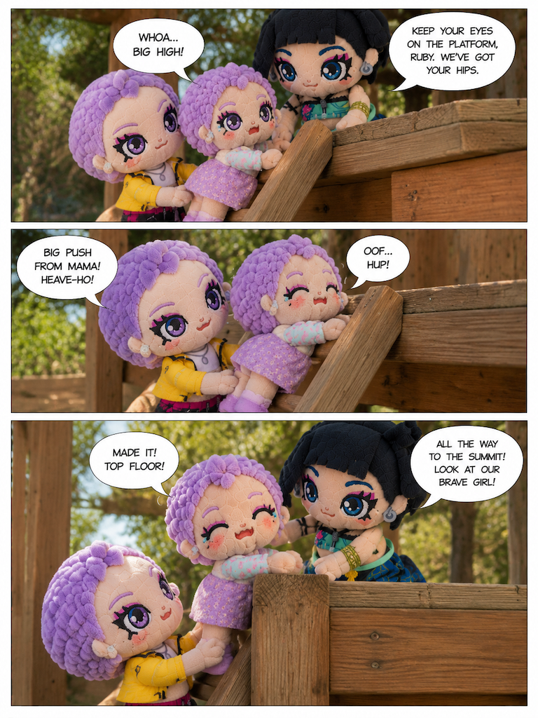 Brave Little Climber (page 2 of 4)