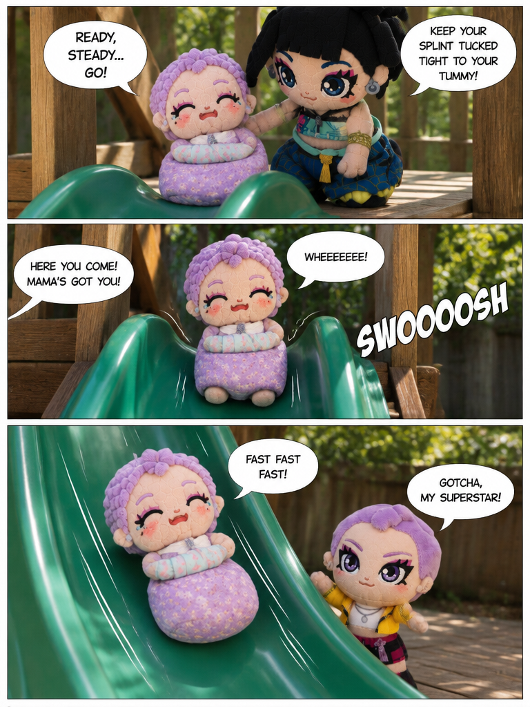 Brave Little Climber (page 3 of 4)